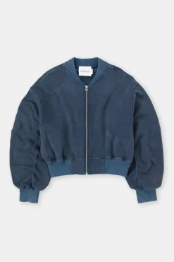 Closed Bomber jacket Smokey blue Discount