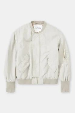 Closed Bomber jacket Sabbia beige Outlet