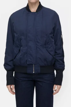 Closed Bomber jacket Dark night Outlet