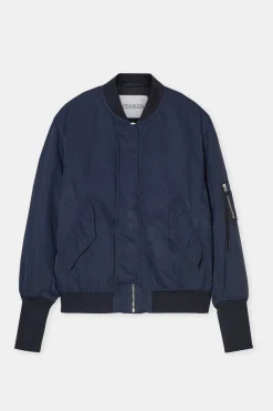 Closed Bomber jacket Dark night Outlet