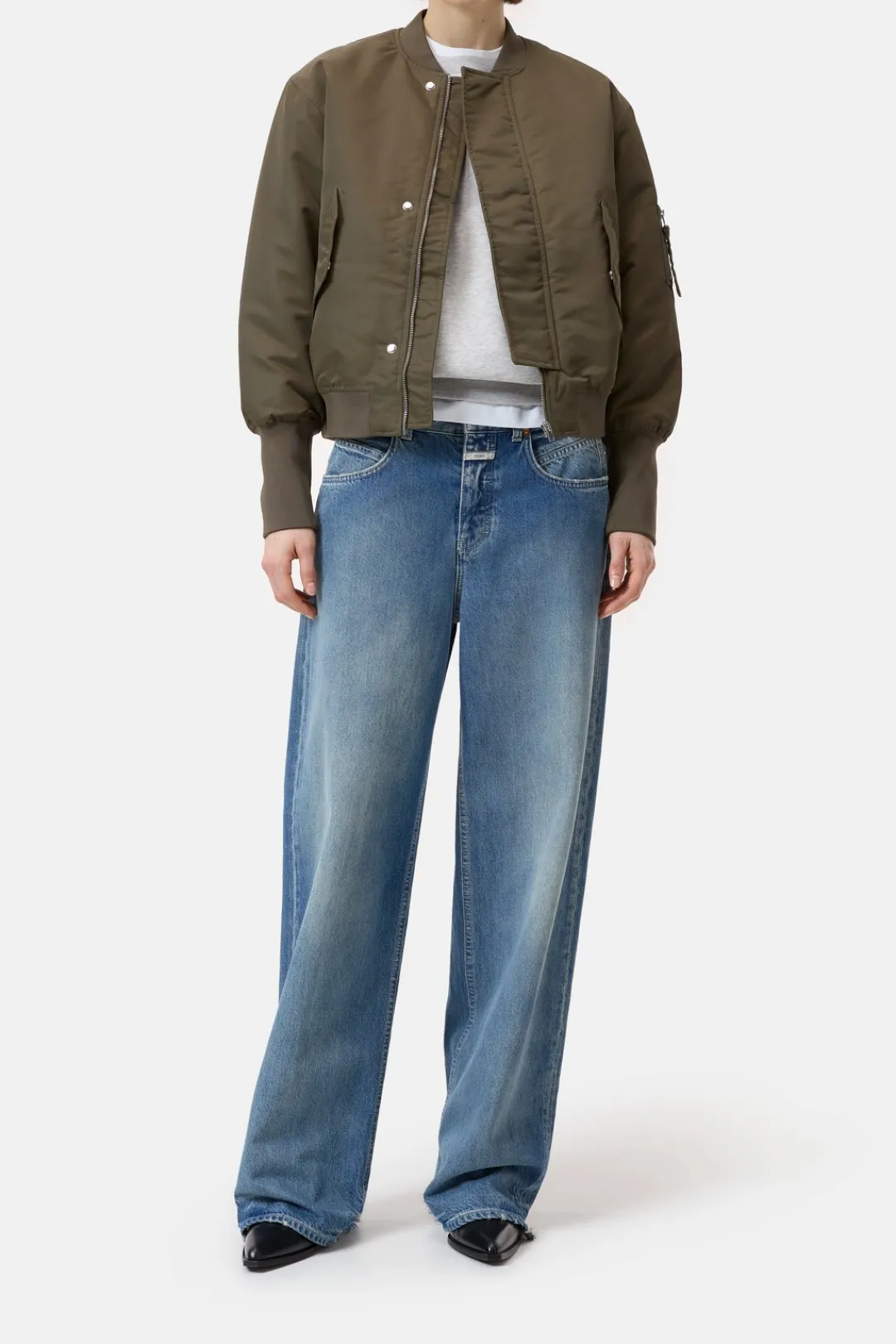 Closed Bomber jacket Golden moss Online