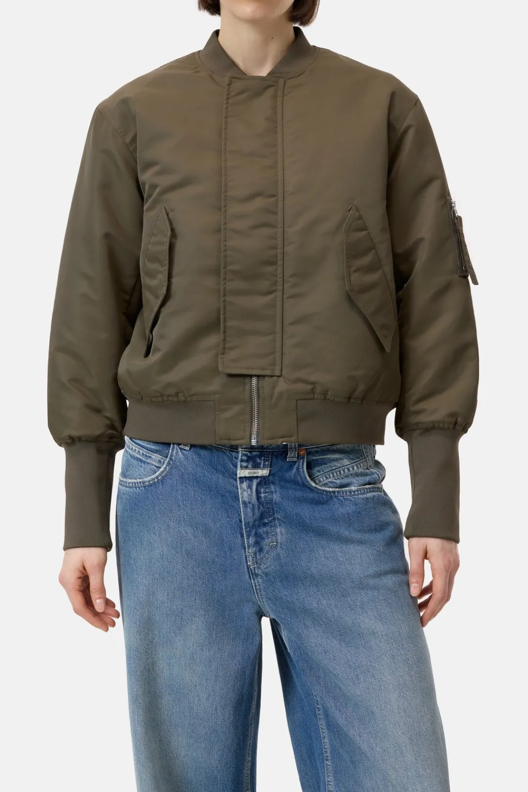 Closed Bomber jacket Golden moss Online