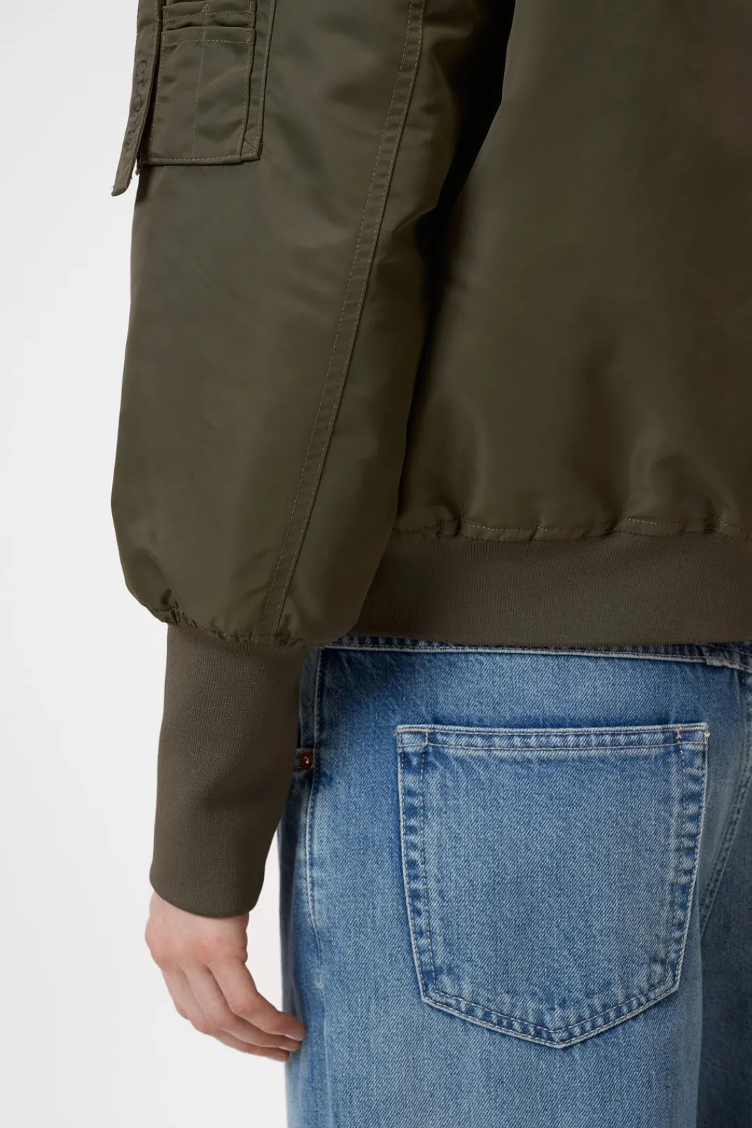 Closed Bomber jacket Golden moss Online