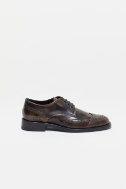Closed Brogues Irish coffee New