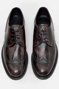 Closed Brogues Irish coffee New