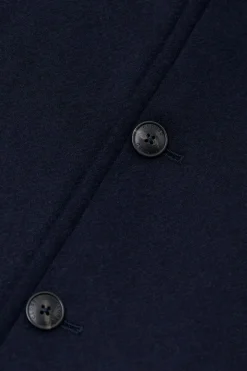 Closed Caban jacket in wool blend Dark night Clearance