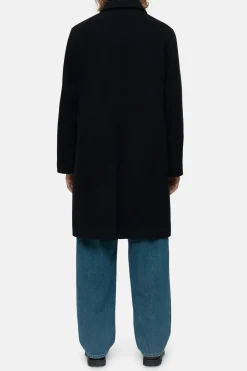 Closed Car coat in virgin wool mix Black Discount
