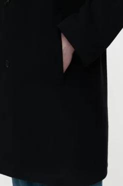 Closed Car coat in virgin wool mix Black Discount