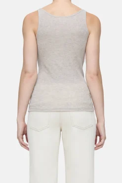 Closed Cashmere blend top Pearl beige Clearance