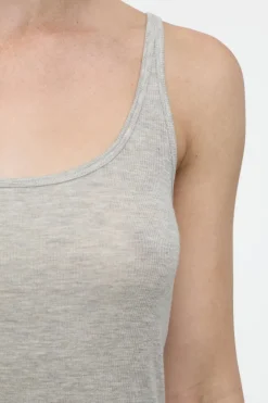 Closed Cashmere blend top Pearl beige Clearance