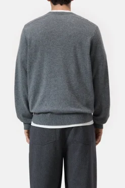 Closed Cashmere jumper Dark grey melange Online