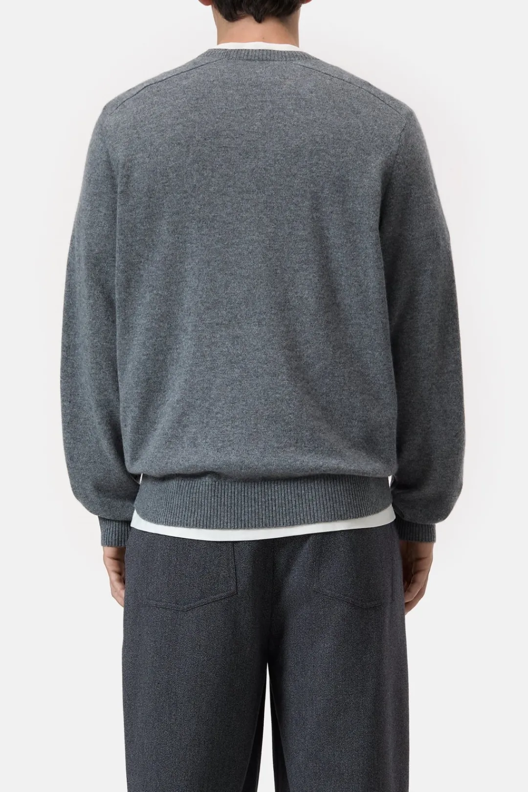 Closed Cashmere jumper Dark grey melange Online