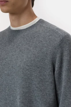 Closed Cashmere jumper Dark grey melange Online