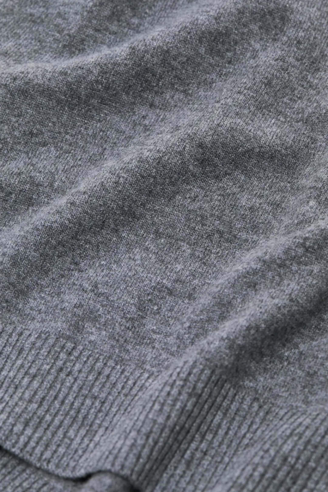 Closed Cashmere jumper Dark grey melange Online