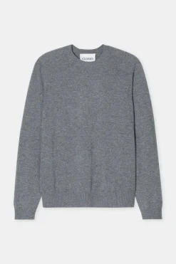 Closed Cashmere jumper Dark grey melange Online