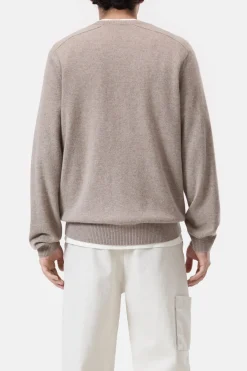 Closed Cashmere jumper Cashew cream Clearance