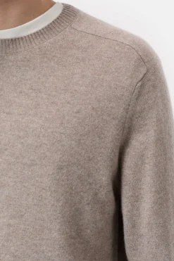 Closed Cashmere jumper Cashew cream Clearance