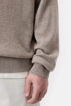 Closed Cashmere jumper Cashew cream Clearance