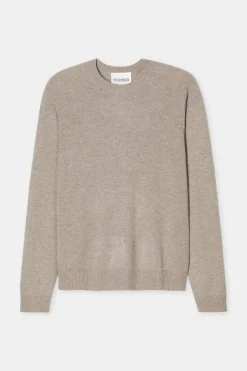 Closed Cashmere jumper Cashew cream Clearance
