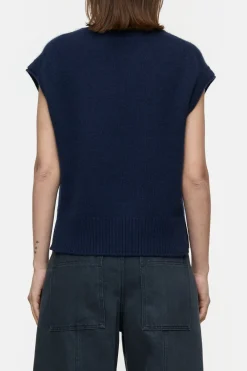 Closed Cashmere jumper Dark night Outlet