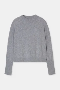 Closed Cashmere Jumper Light grey melange Clearance