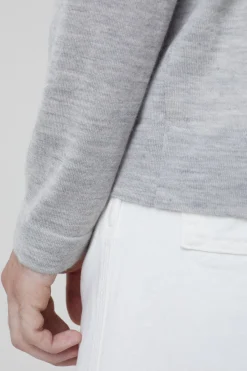 Closed Cashmere Sweater Light grey melange New