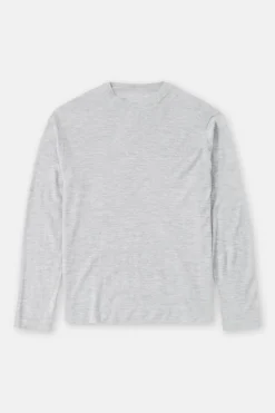 Closed Cashmere Sweater Light grey melange New