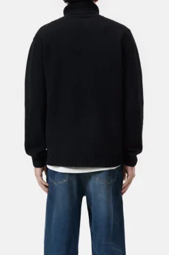 Closed Cashmere turtleneck jumper Black Best