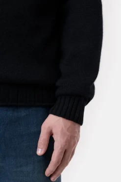Closed Cashmere turtleneck jumper Black Best