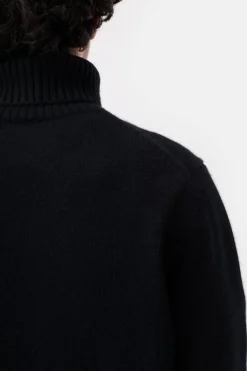 Closed Cashmere turtleneck jumper Black Best