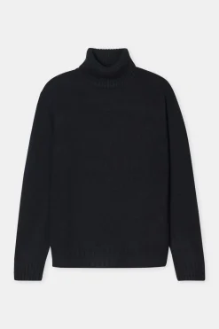 Closed Cashmere turtleneck jumper Black Best