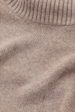 Closed Cashmere turtleneck jumper Cashew cream Best