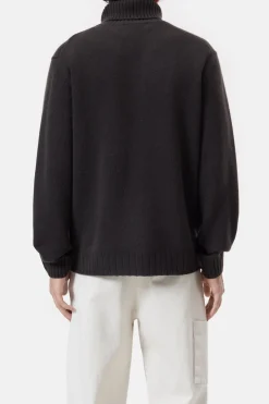 Closed Cashmere turtleneck jumper Ebony New