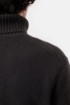 Closed Cashmere turtleneck jumper Ebony New