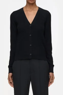 Closed Cashmere-blend cardigan Black New