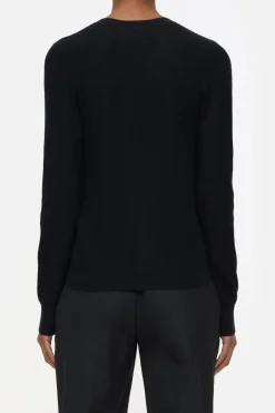 Closed Cashmere-blend cardigan Black New