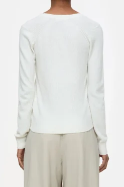 Closed Cashmere-blend cardigan Ivory