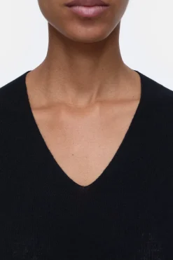 Closed Cashmere-blend jumper Black Discount