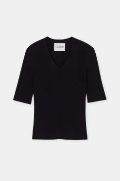 Closed Cashmere-blend jumper Black Discount