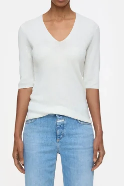 Closed Cashmere-blend jumper Ivory Best