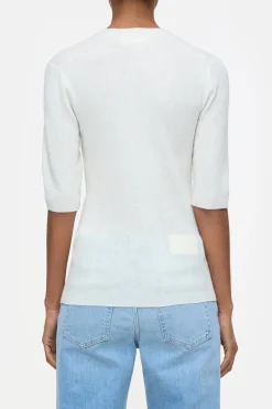 Closed Cashmere-blend jumper Ivory Best