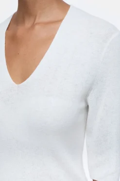 Closed Cashmere-blend jumper Ivory Best