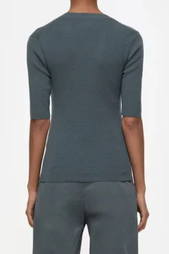 Closed Cashmere-blend jumper Pini green Sale