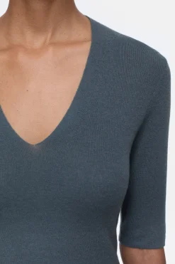 Closed Cashmere-blend jumper Pini green Sale