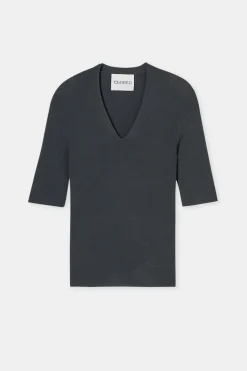 Closed Cashmere-blend jumper Pini green Sale