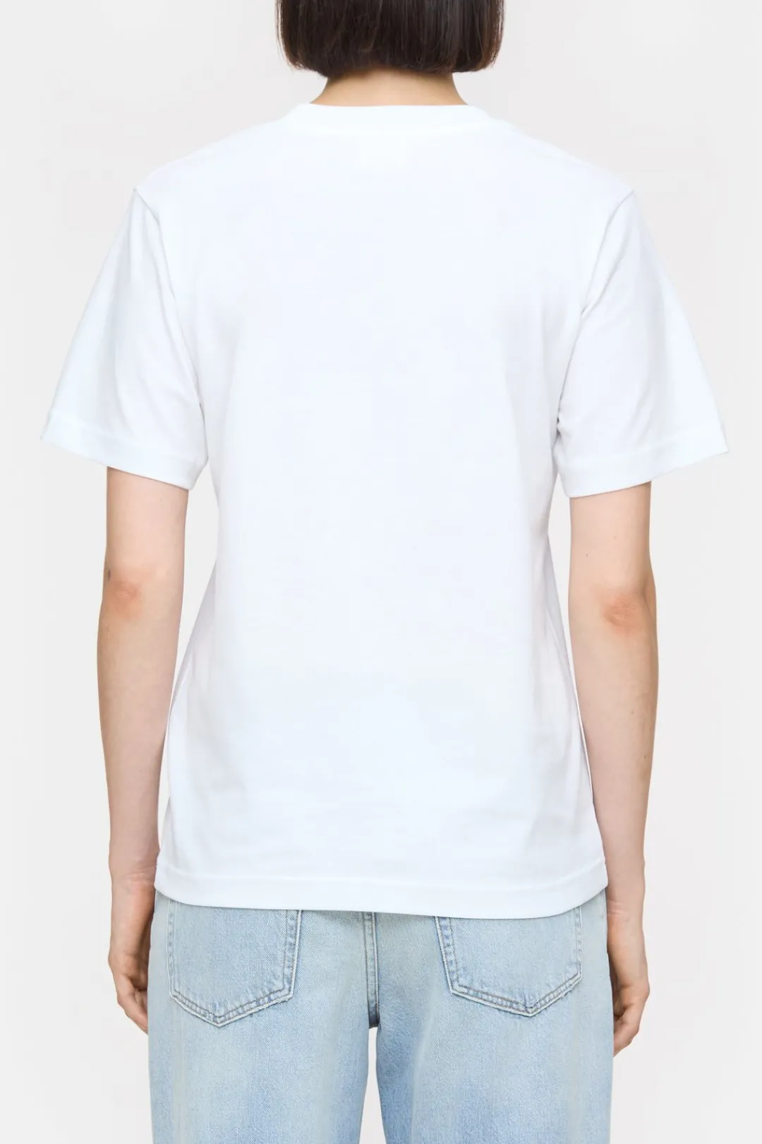 Closed Cashmere-blend top Organic cotton blend T-shirt White Hot