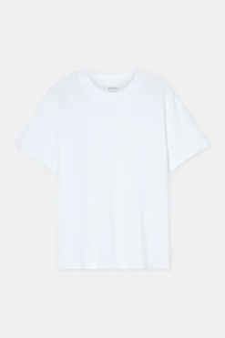 Closed Cashmere-blend top Organic cotton blend T-shirt White Hot
