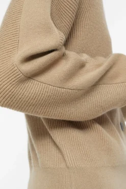 Closed Cashmere-Mix Cardigan Brown sugar