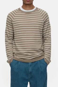 Closed Cashmere-mix jumper Natural linen New