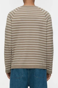 Closed Cashmere-mix jumper Natural linen New